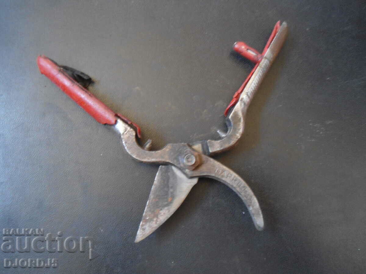 Old scissors, DAPRILE with price 4.00 BGN | € 2.05 Old scissors, DAPRILE with price 4.00 BGN | € 2.05
