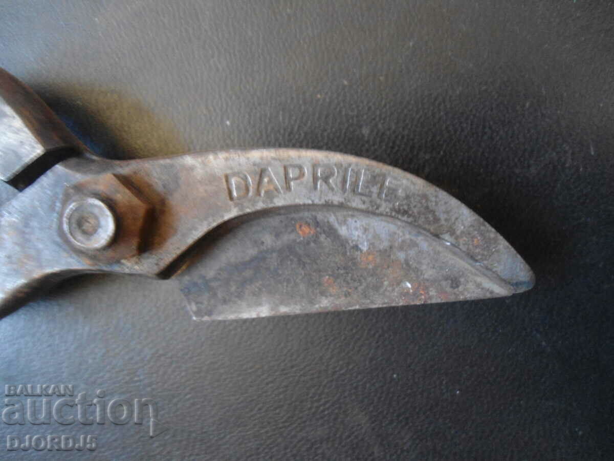 Auction Old scissors, DAPRILE Auction Old scissors, DAPRILE