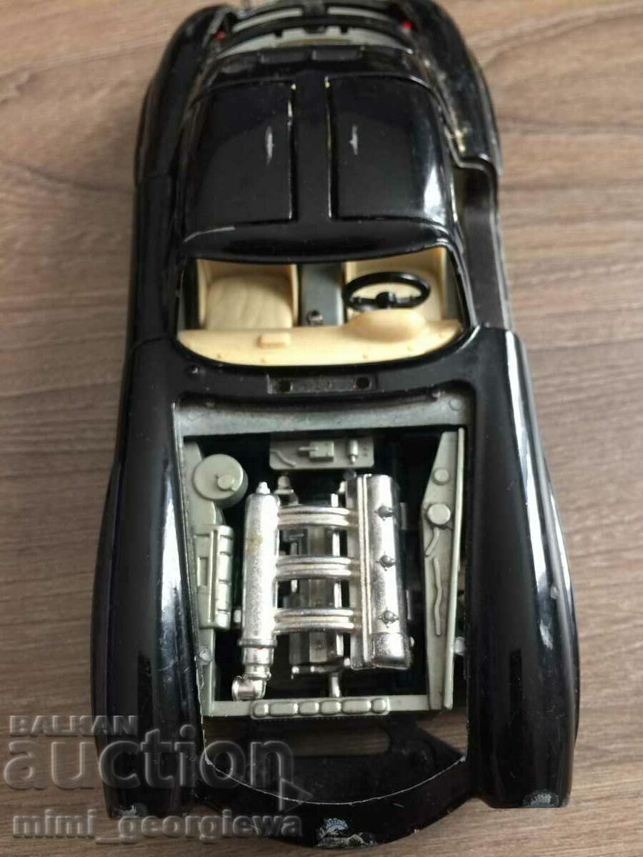 Mercedes - Benz 300 SL - 1 /24 of the company "Burago" Italy with price 20.00 BGN | € 10.23 Mercedes - Benz 300 SL - 1 /24 of the company "Burago" Italy with price 20.00 BGN | € 10.23