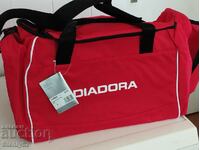 Sports bag, bag "DIADORA" with dimensions 50/30/30 cm