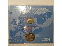Σετ τράπεζας 2004 Η Βουλγαρία στο ΝΑΤΟ