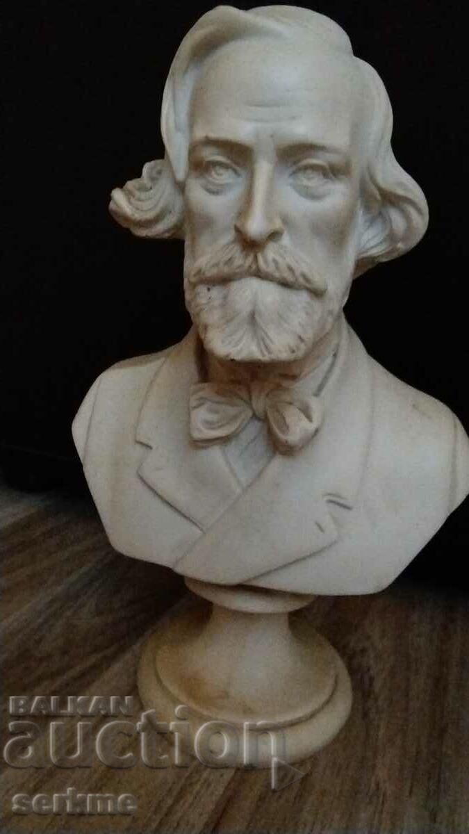 Bustul lui Giuseppe Verdi