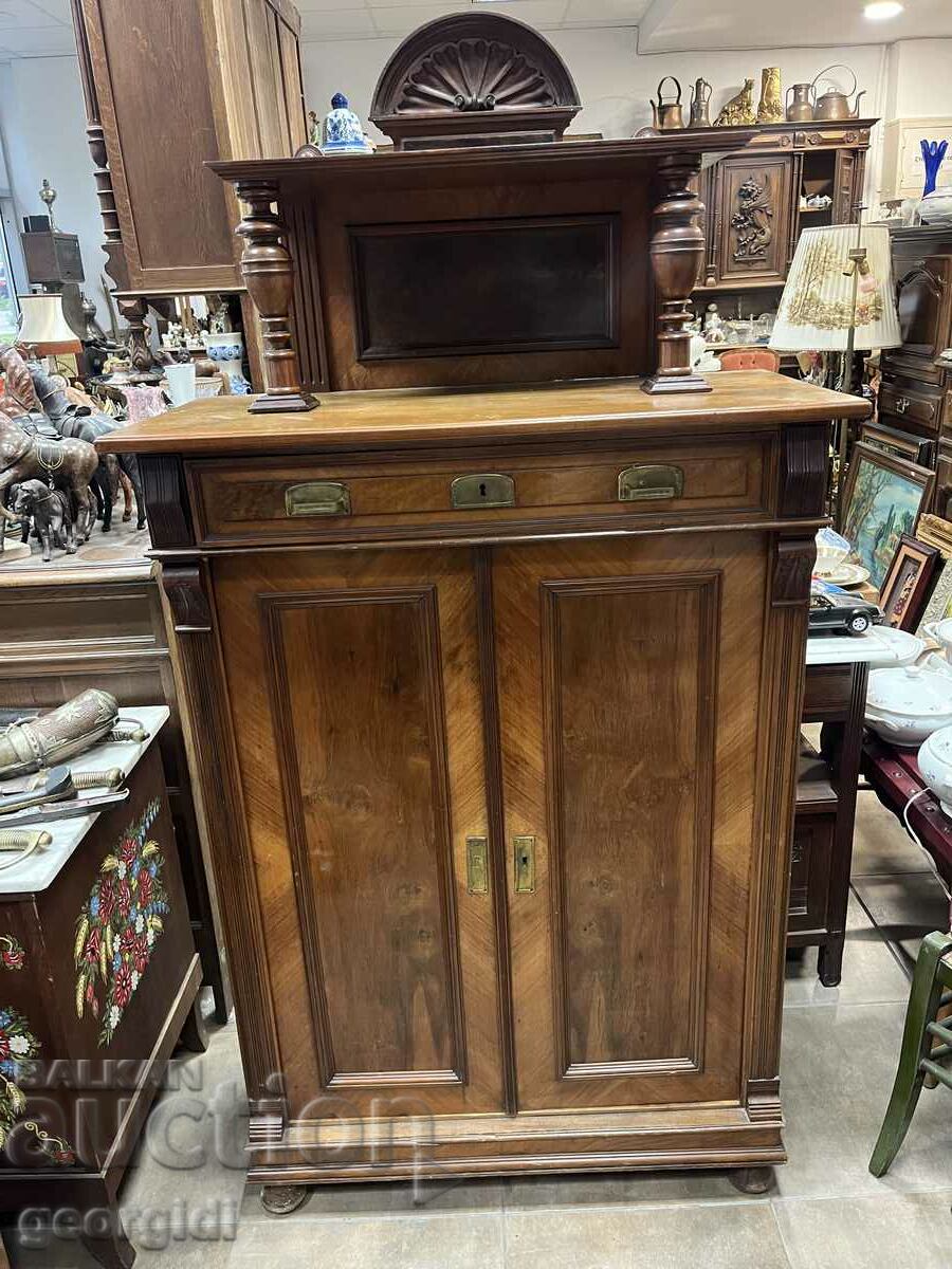 Wooden cabinet - "Vertiko". #5406