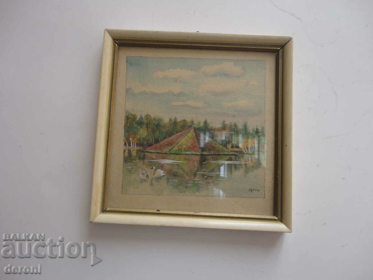 Old picture etching 1 - 5 Old picture etching 1 - 5