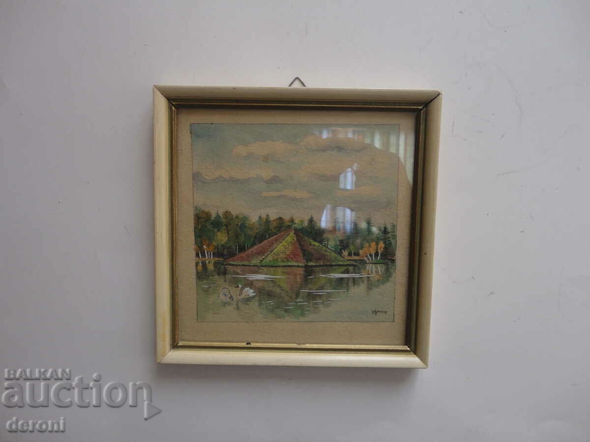 Old picture etching 1 - 7 Old picture etching 1 - 7