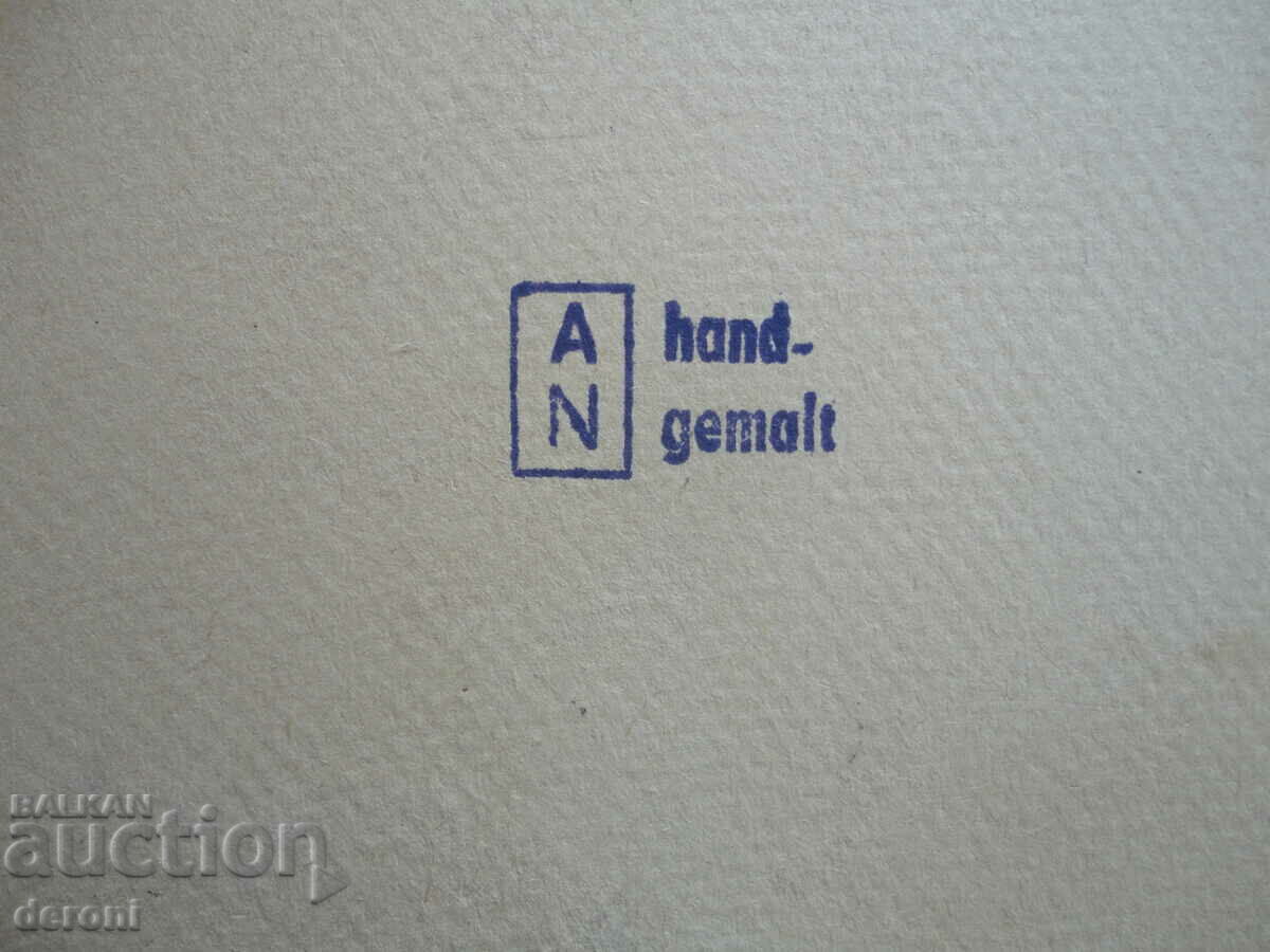 Old picture etching - 6