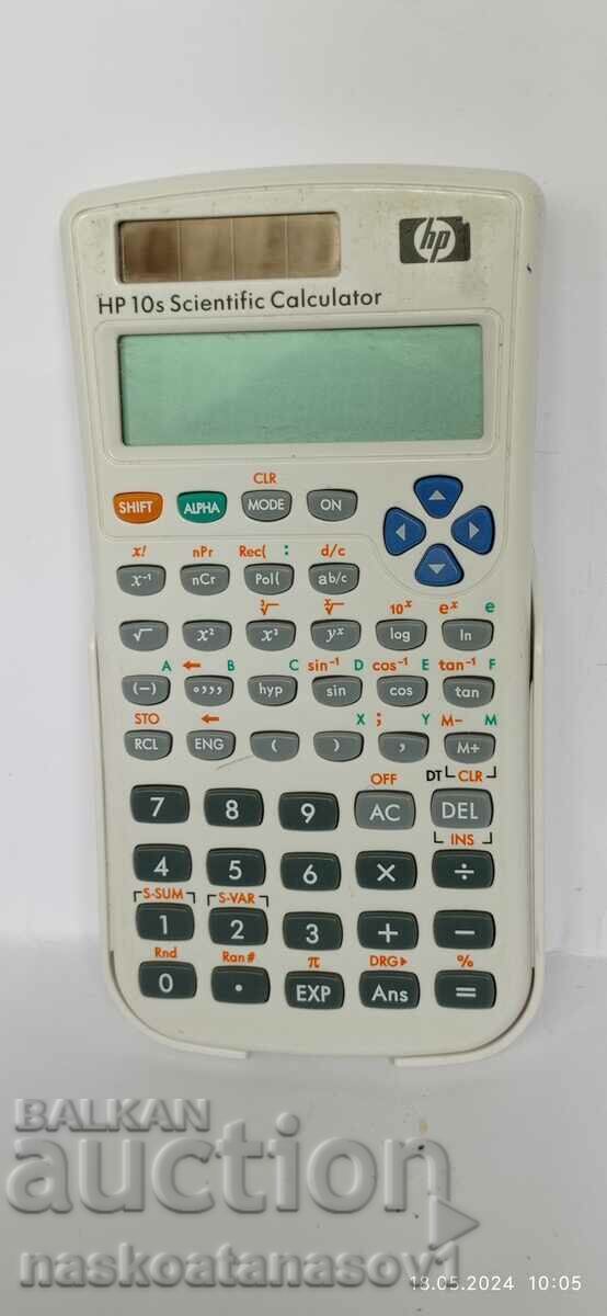 Hewlett Packard Calculator