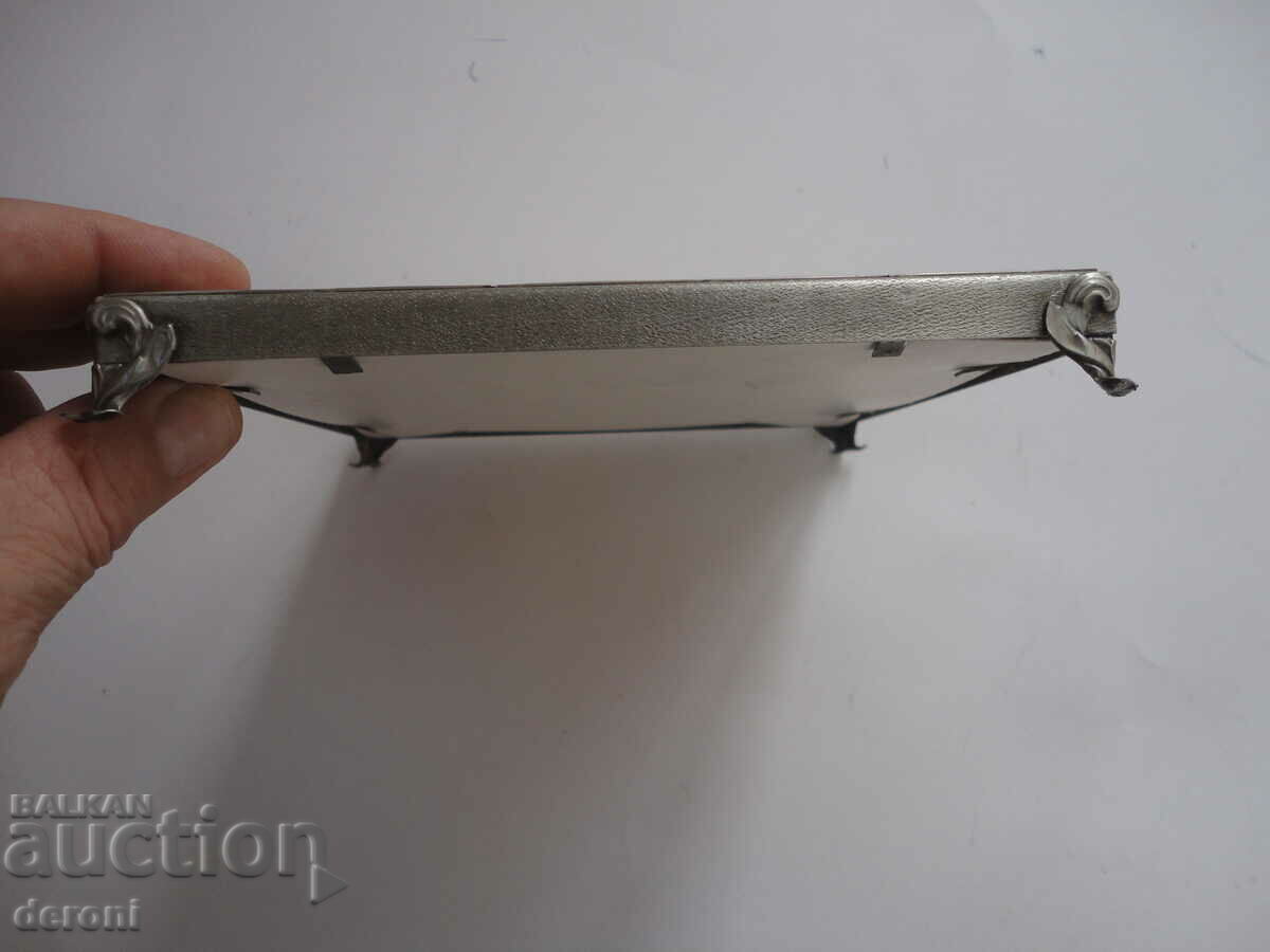 Delivery of Old tapestry picture bronze frame