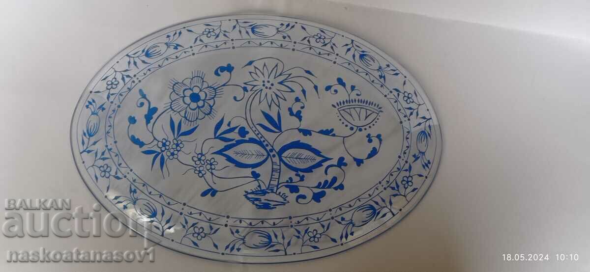 Γυάλινο πιάτο, πιάτο με τιμή 15.00 BGN | € 7.67 Γυάλινο πιάτο, πιάτο με τιμή 15.00 BGN | € 7.67