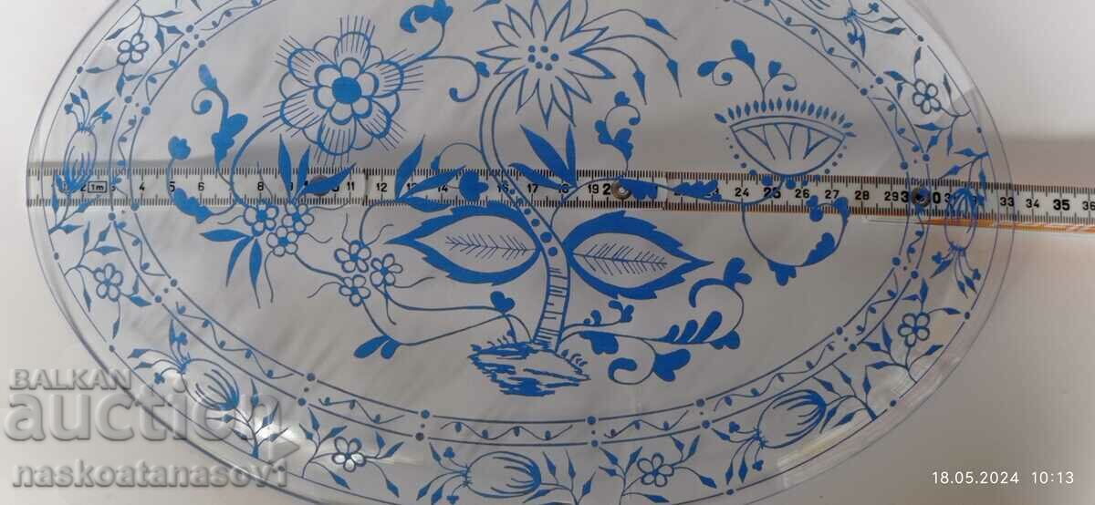 Δημοπρασία Γυάλινο πιάτο, πιάτο Δημοπρασία Γυάλινο πιάτο, πιάτο