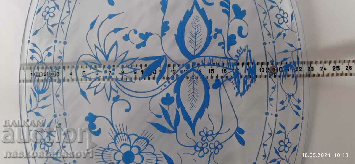 Παράδοση Γυάλινο πιάτο, πιάτο Παράδοση Γυάλινο πιάτο, πιάτο