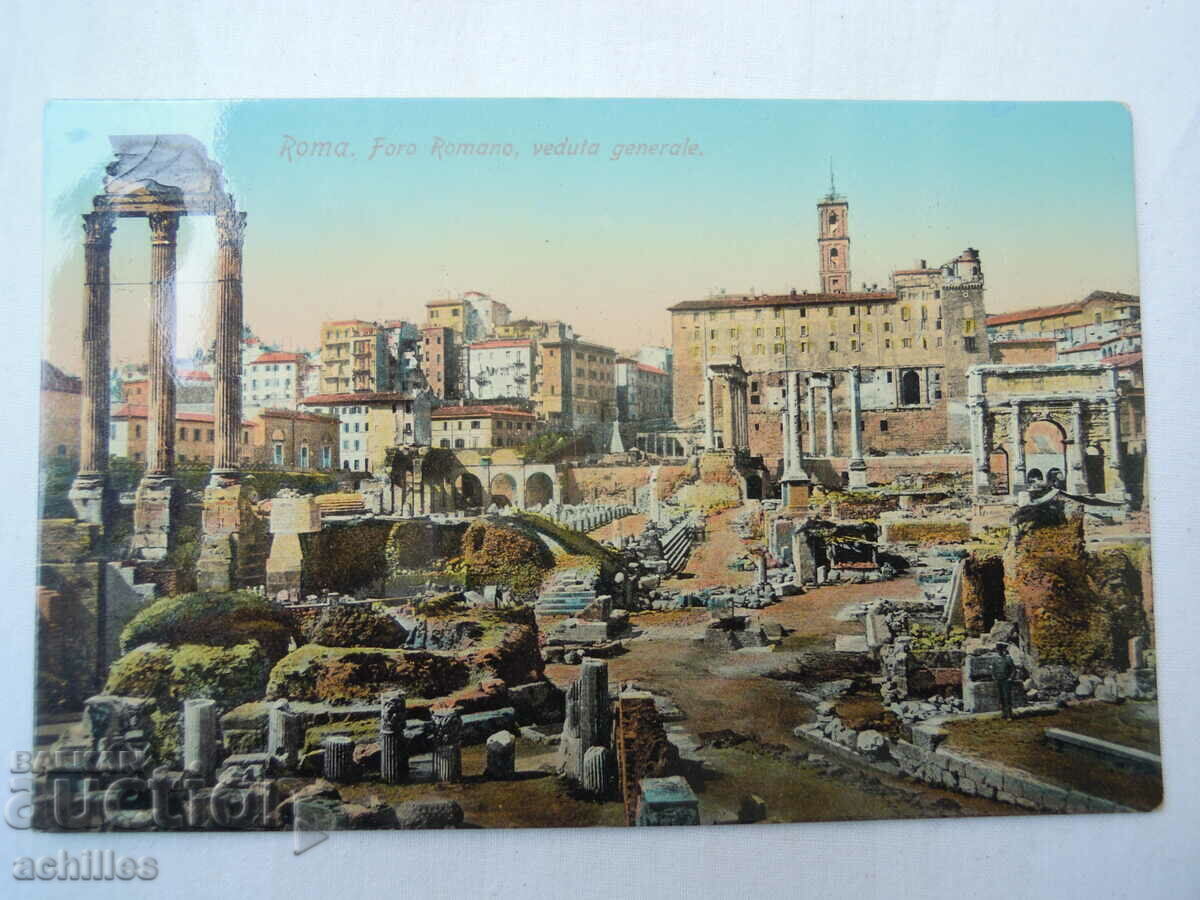 ROME CARD