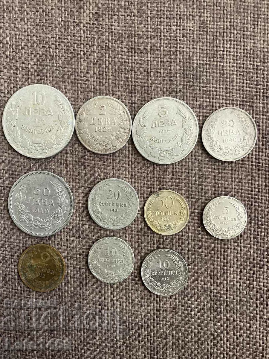 Coins of Tsarist Bulgaria
