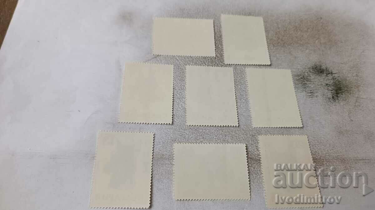 Postage stamps NRB Dogs with price 1.85 BGN | € 0.95 Postage stamps NRB Dogs with price 1.85 BGN | € 0.95