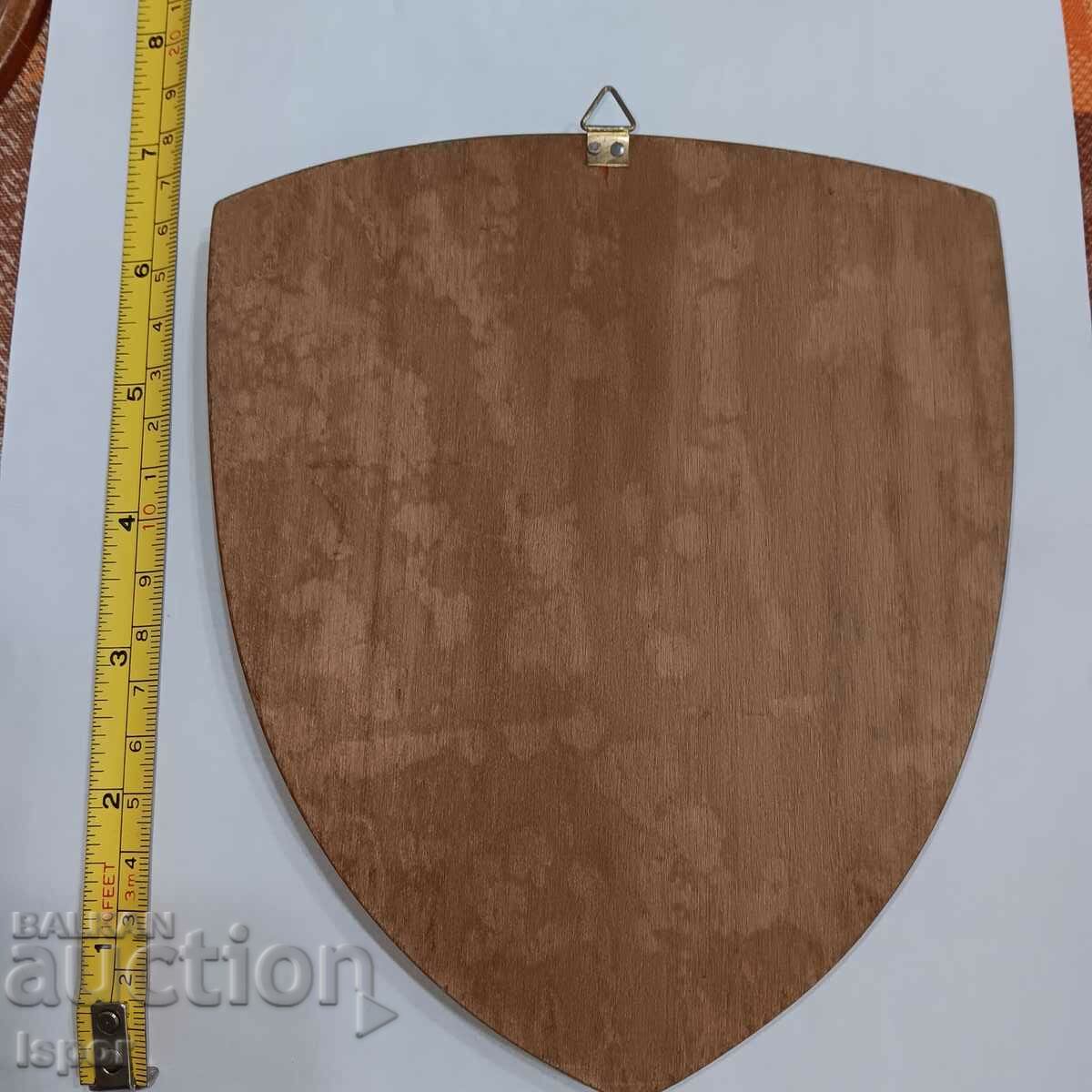 Licitație Placă 60 de ani sfânta ordine Licitație Placă 60 de ani sfânta ordine