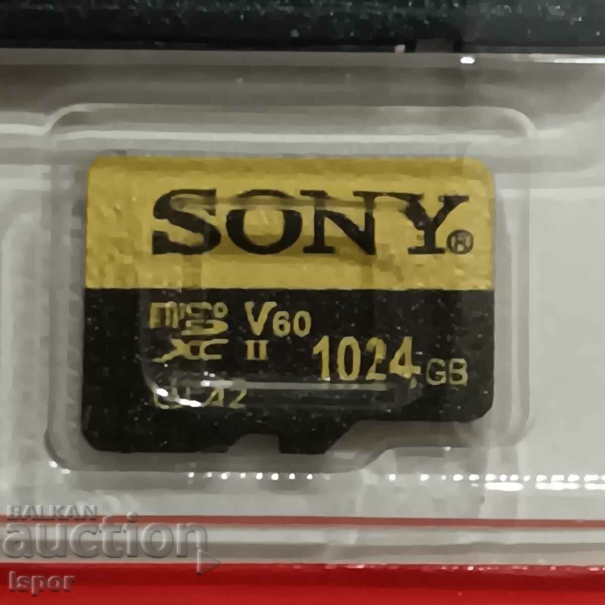 Memory card SONY 1 TB