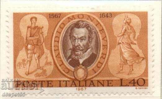 1967. Ιταλία. 400 χρόνια από τη γέννηση του Μοντεβέρντι.