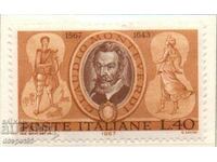 1967. Italy. 400 years since the birth of Monteverdi.