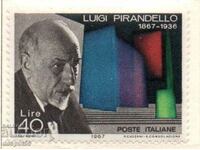 1967. Italy. 100 years since the birth of Pirandello.