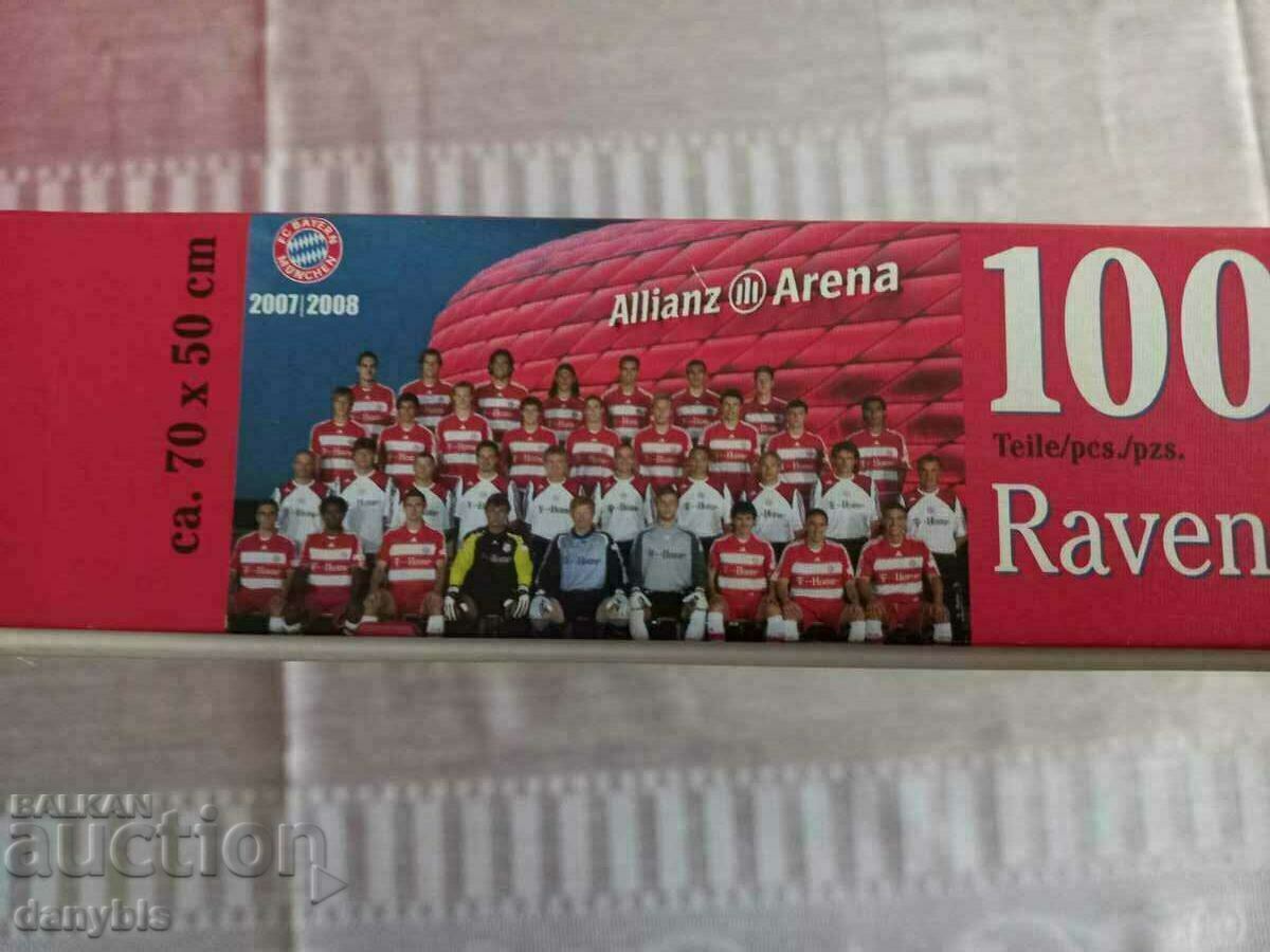 Auction Soccer - Bayern Munich Puzzle Auction Soccer - Bayern Munich Puzzle