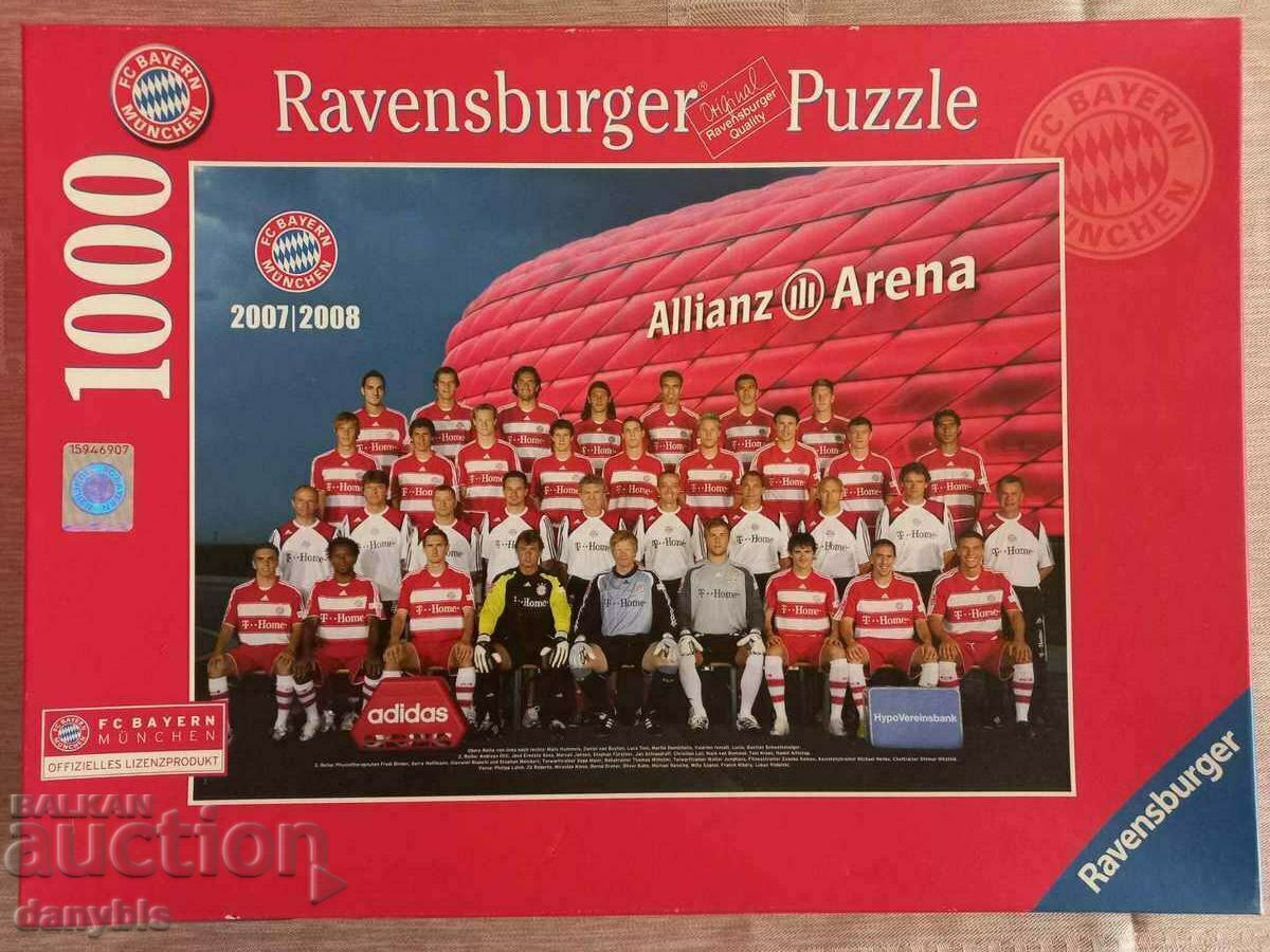 Fotbal - Puzzle Bayern Munchen