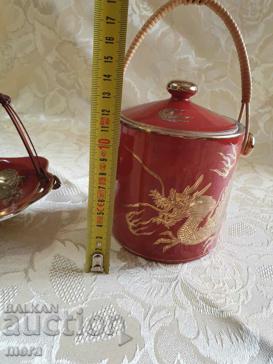 Delivery of Japanese porcelain -candy and sweet dish Delivery of Japanese porcelain -candy and sweet dish