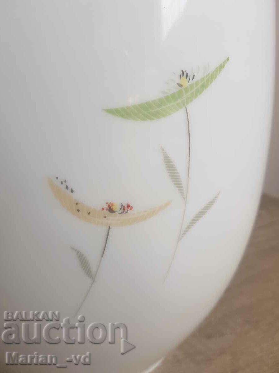 Thomas Rosenthal porcelain vase, height 44 cm. with price 80.00 BGN | € 40.90 Thomas Rosenthal porcelain vase, height 44 cm. with price 80.00 BGN | € 40.90