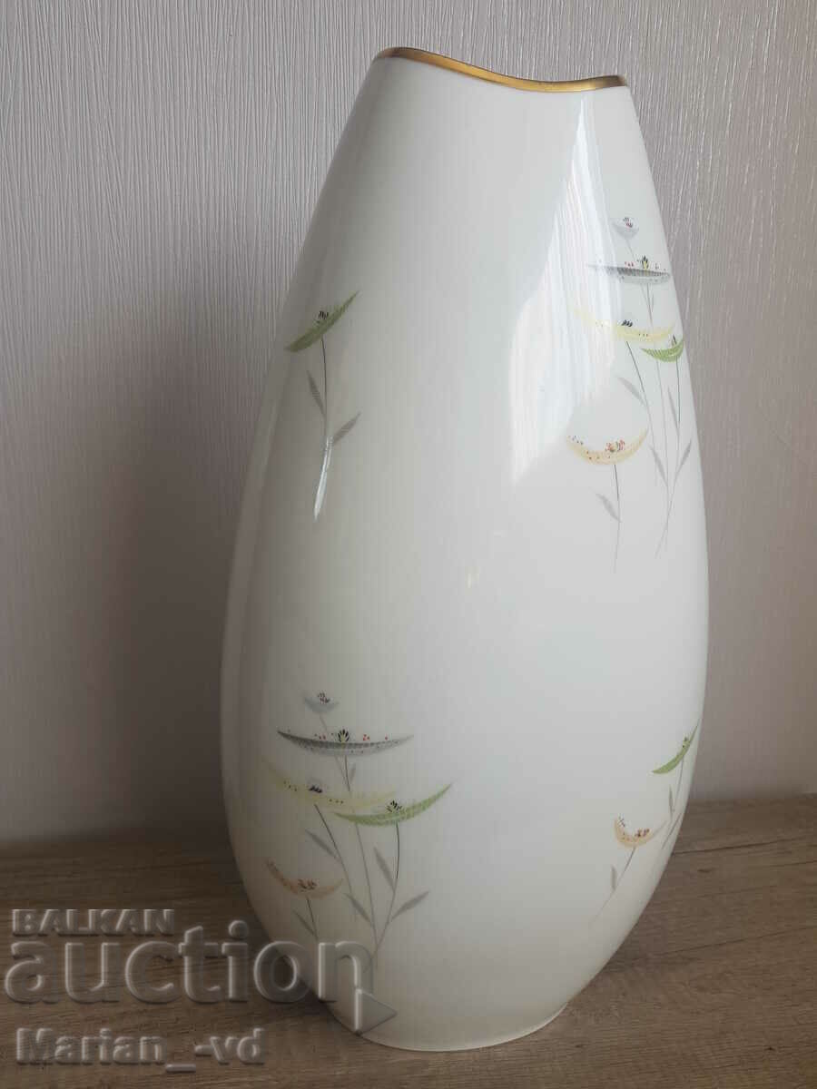 Thomas Rosenthal porcelain vase, height 44 cm. - 5 Thomas Rosenthal porcelain vase, height 44 cm. - 5