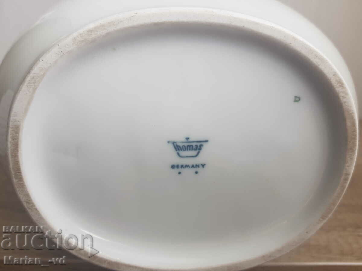 Thomas Rosenthal porcelain vase, height 44 cm. - 6 Thomas Rosenthal porcelain vase, height 44 cm. - 6