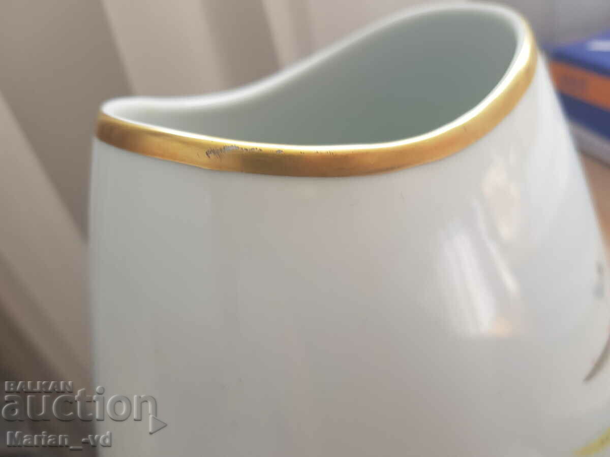 Thomas Rosenthal porcelain vase, height 44 cm. - 7 Thomas Rosenthal porcelain vase, height 44 cm. - 7