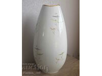Thomas Rosenthal porcelain vase, height 44 cm.