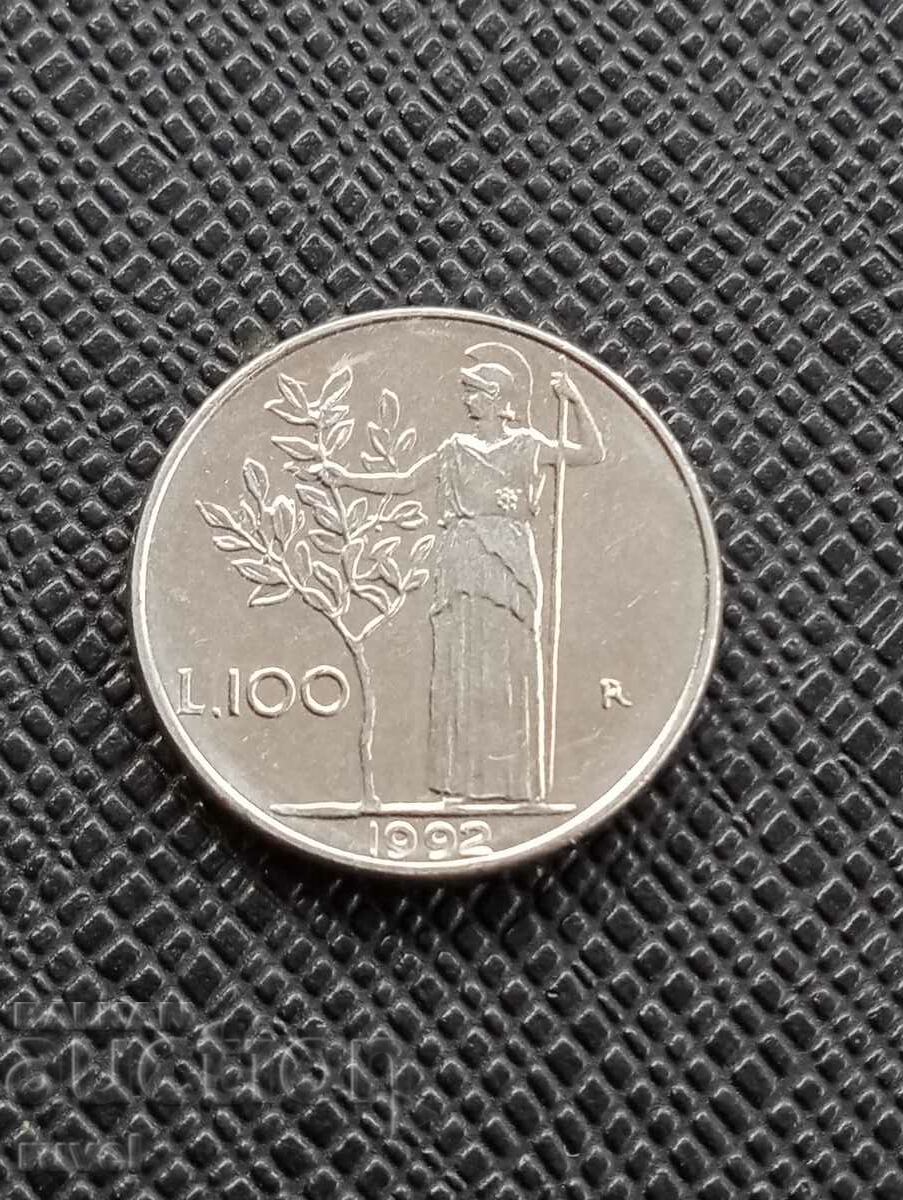 Italia 10 lire 1992