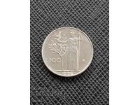 Ιταλία 100 λιρες 1992