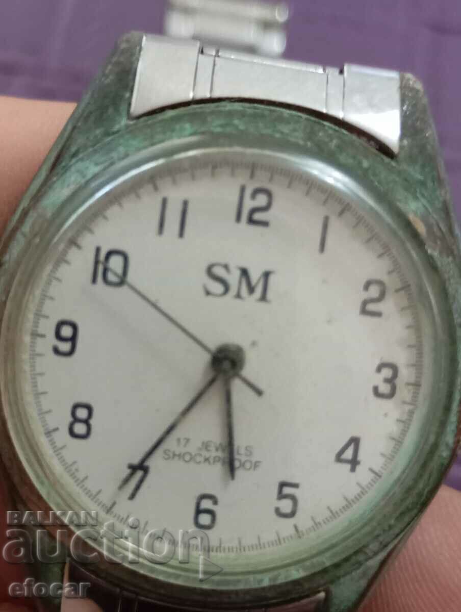 ρολόι SM ξεκινά από 0,01