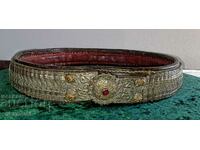 Renaissance belt, Kovanets with the original leather