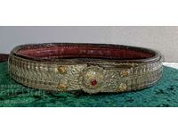 Renaissance belt, Kovanets with the original leather