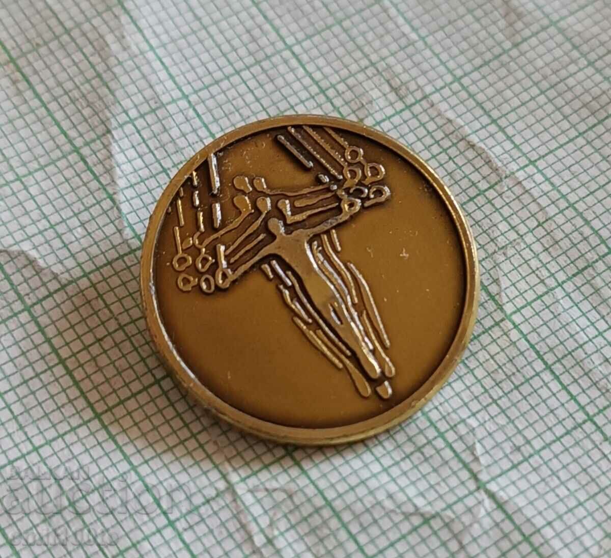 Auction  Badge - Gymnastics