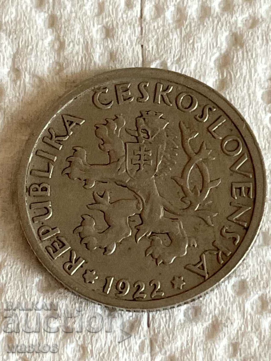Τσεχική Δημοκρατία 1922