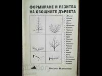 Formarea și tăierea pomilor fructiferi / V. Malinov