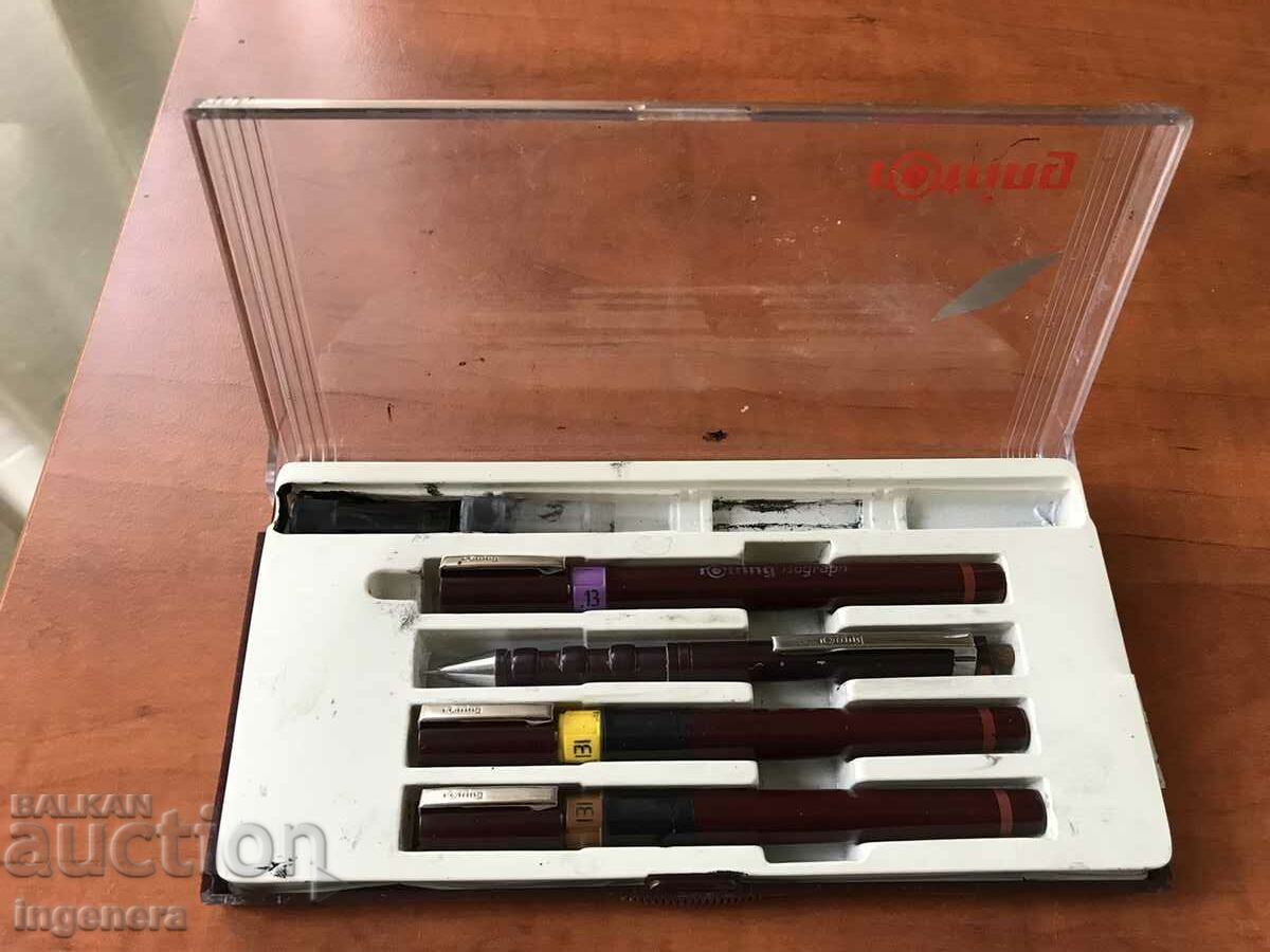 Licitație RAPIDOGRAFURI ROTRING „ROTRING”