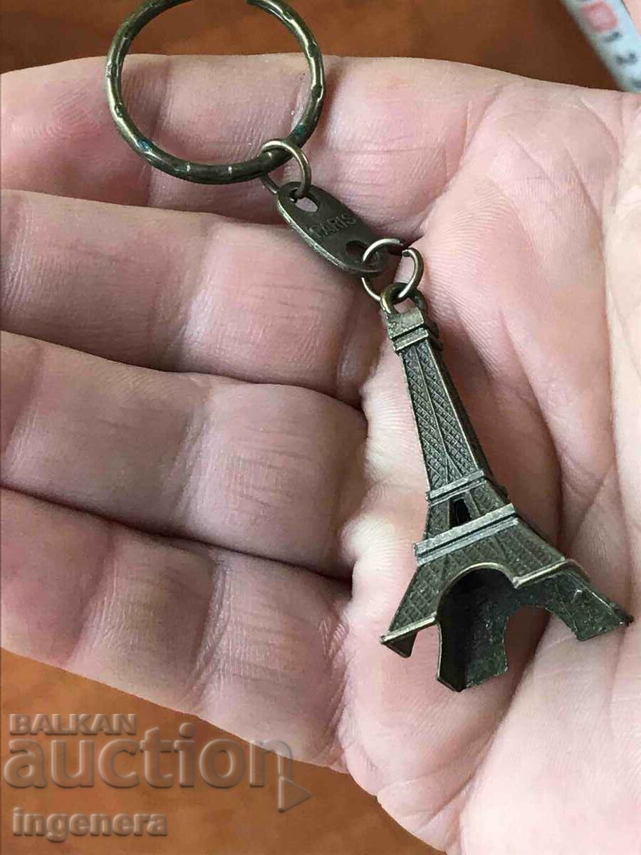 KEY HOLDER METAL EIFFEL TOWER - 5 KEY HOLDER METAL EIFFEL TOWER - 5