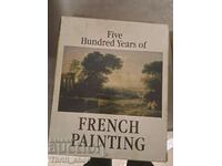 French painting - set