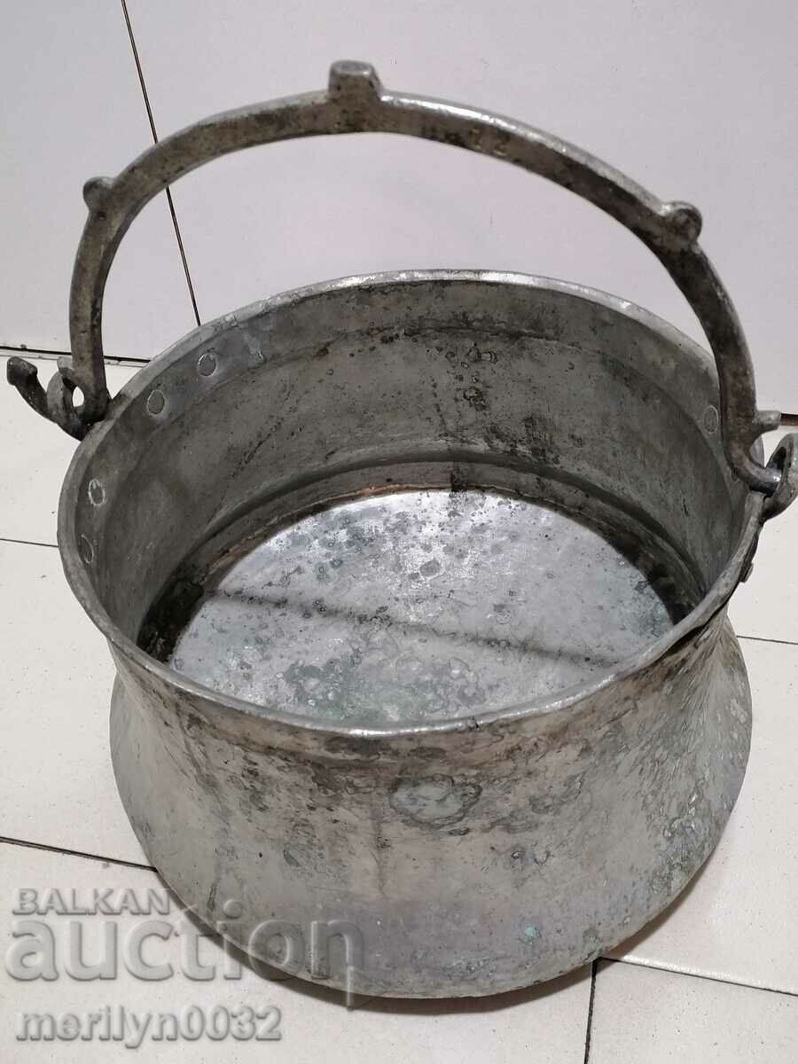 Κονσερβοποιημένο νόμισμα, καζάνι, χάλκινο, χάλκινο δοχείο με τιμή 99.00 BGN | € 50.62 Κονσερβοποιημένο νόμισμα, καζάνι, χάλκινο, χάλκινο δοχείο με τιμή 99.00 BGN | € 50.62