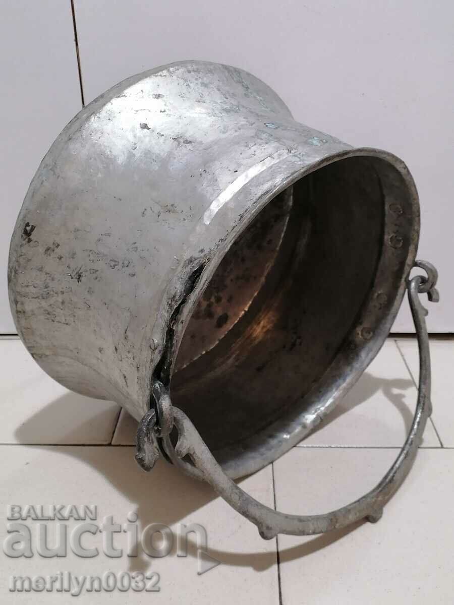 Δημοπρασία Κονσερβοποιημένο νόμισμα, καζάνι, χάλκινο, χάλκινο δοχείο Δημοπρασία Κονσερβοποιημένο νόμισμα, καζάνι, χάλκινο, χάλκινο δοχείο