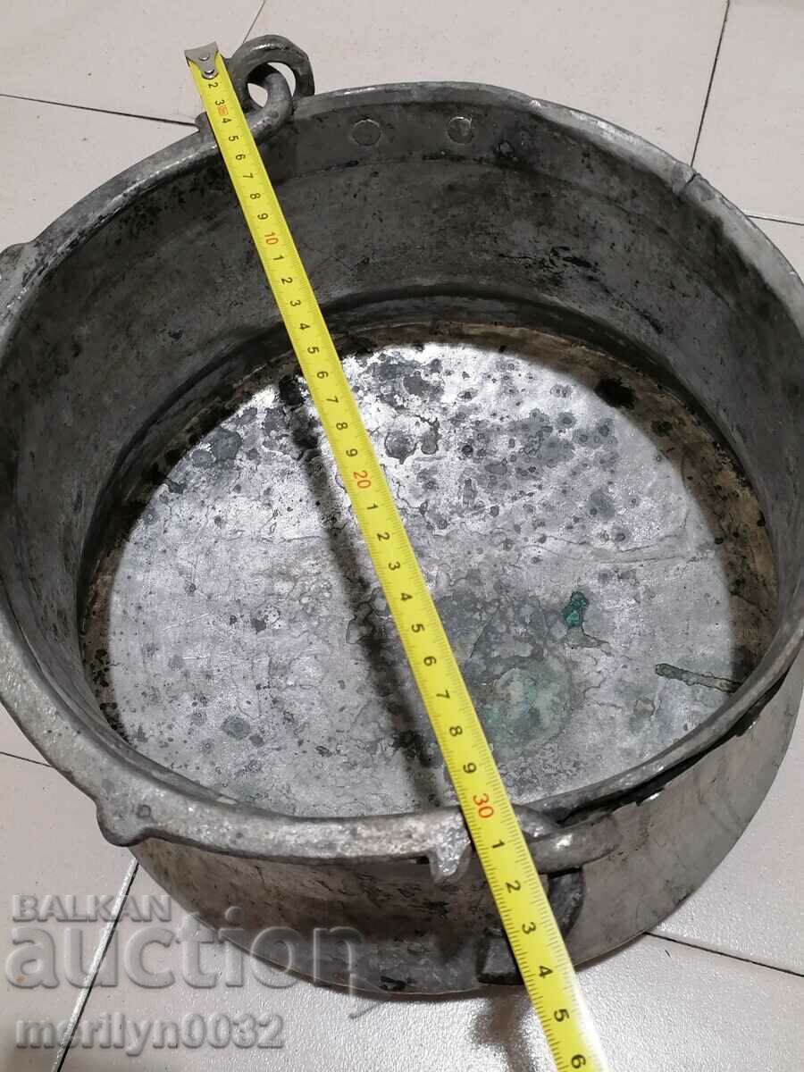 Κονσερβοποιημένο νόμισμα, καζάνι, χάλκινο, χάλκινο δοχείο - 5 Κονσερβοποιημένο νόμισμα, καζάνι, χάλκινο, χάλκινο δοχείο - 5