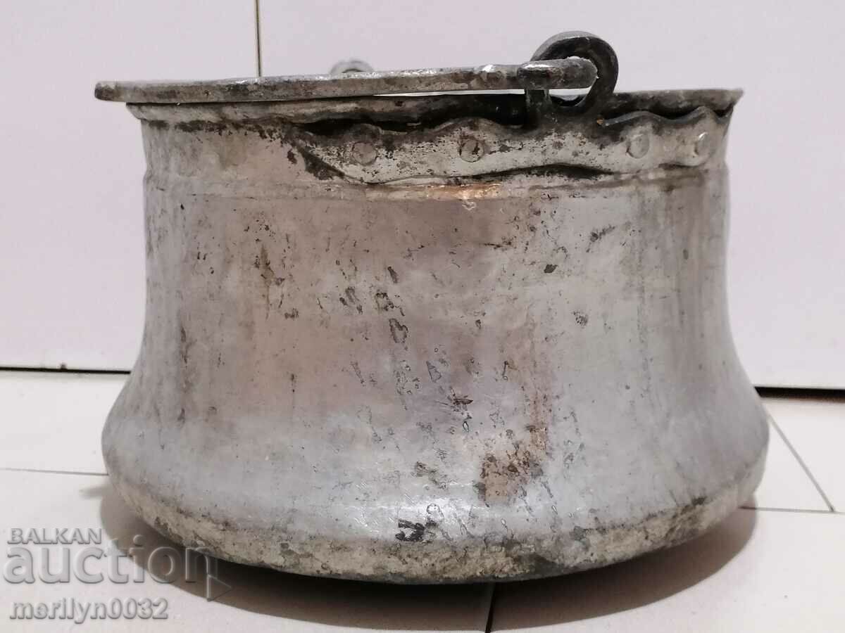 Κονσερβοποιημένο νόμισμα, καζάνι, χάλκινο, χάλκινο δοχείο - 6 Κονσερβοποιημένο νόμισμα, καζάνι, χάλκινο, χάλκινο δοχείο - 6