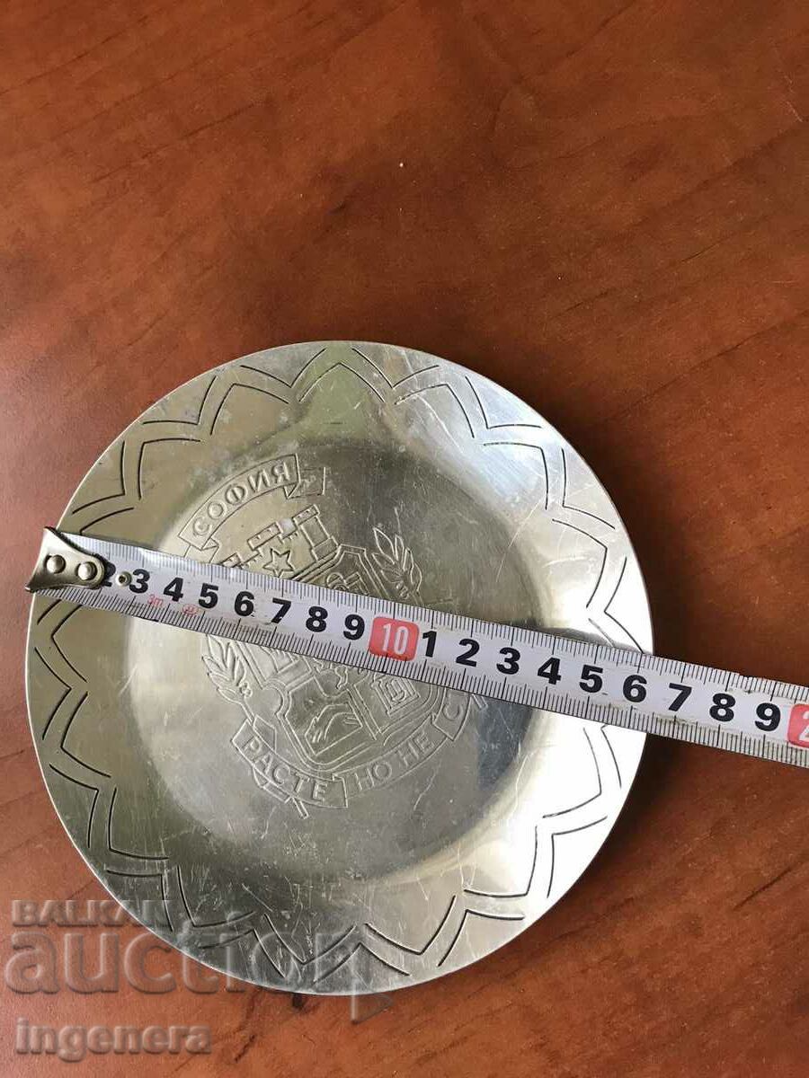 Delivery of PLATE METAL SOFIA FROM SOCA FIGURE PANEL Delivery of PLATE METAL SOFIA FROM SOCA FIGURE PANEL