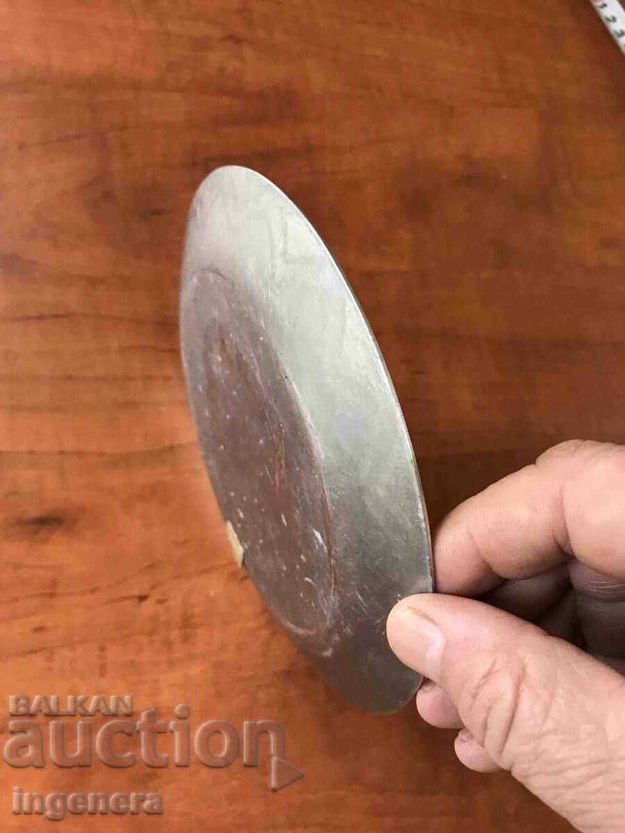 PLATE METAL SOFIA FROM SOCA FIGURE PANEL - 5 PLATE METAL SOFIA FROM SOCA FIGURE PANEL - 5