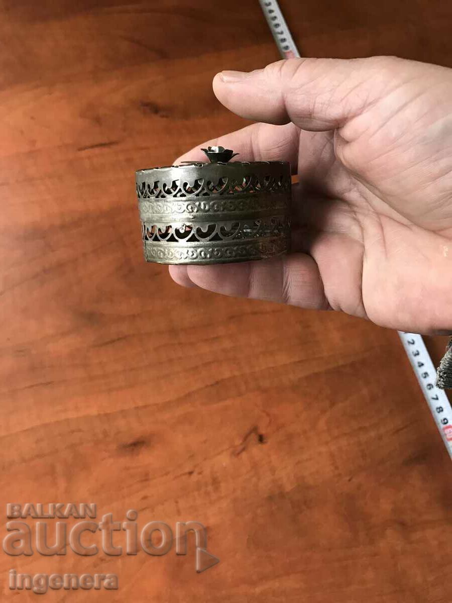 ΚΟΥΤΙ ΚΟΥΤΙ ΜΕΤΑΛΛΙΚΟ με τιμή 22.00 BGN | € 11.25 ΚΟΥΤΙ ΚΟΥΤΙ ΜΕΤΑΛΛΙΚΟ με τιμή 22.00 BGN | € 11.25