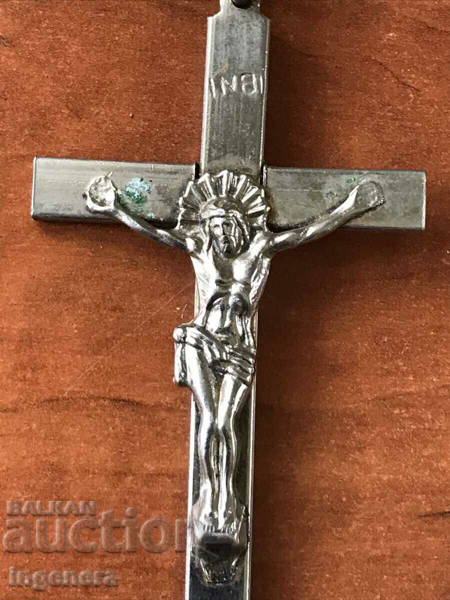 CROSS ICON METAL RELIEF with price 14.00 BGN | € 7.16 CROSS ICON METAL RELIEF with price 14.00 BGN | € 7.16